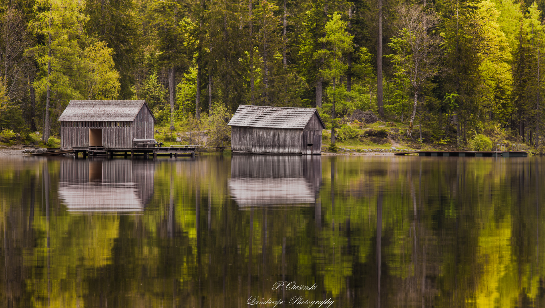 Morgen am See