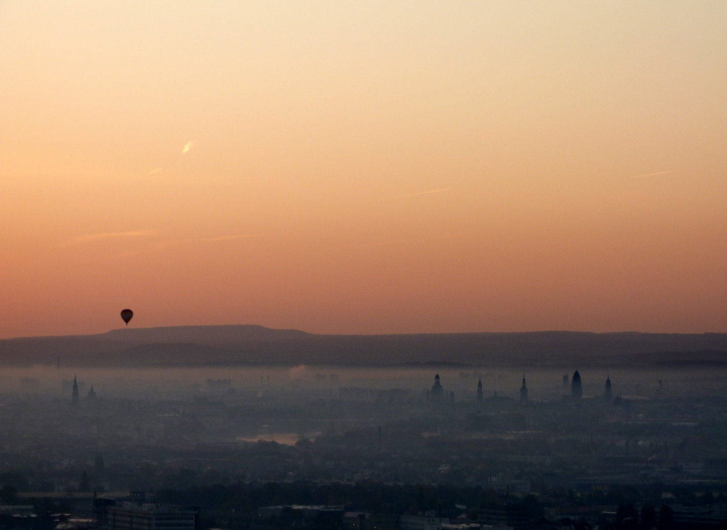 Morgen am Spitzhaus