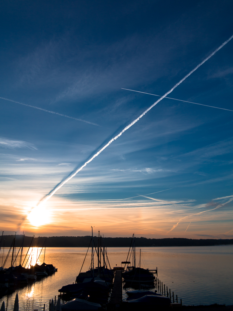 Morgen am Starnberger See