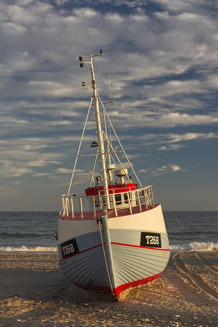 Morgen am Strand