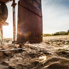 Morgen am Strand von Ahlbeck