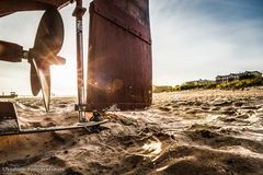 Morgen am Strand von Ahlbeck