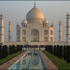 Morgen am Taj Mahal