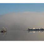 Morgen am Waldschacher See