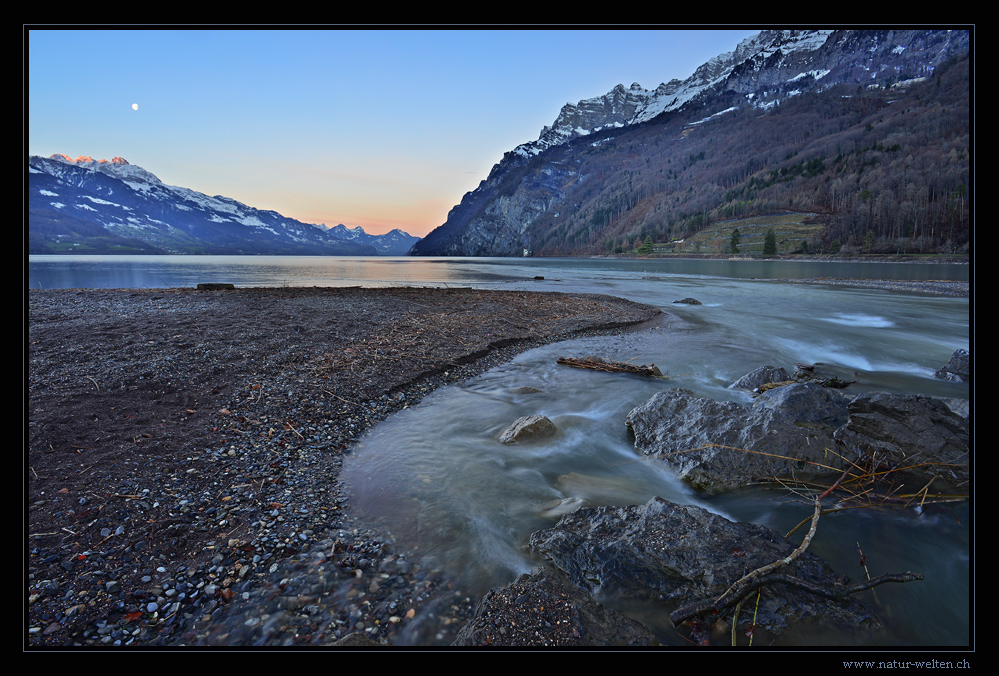 Morgen am Walensee