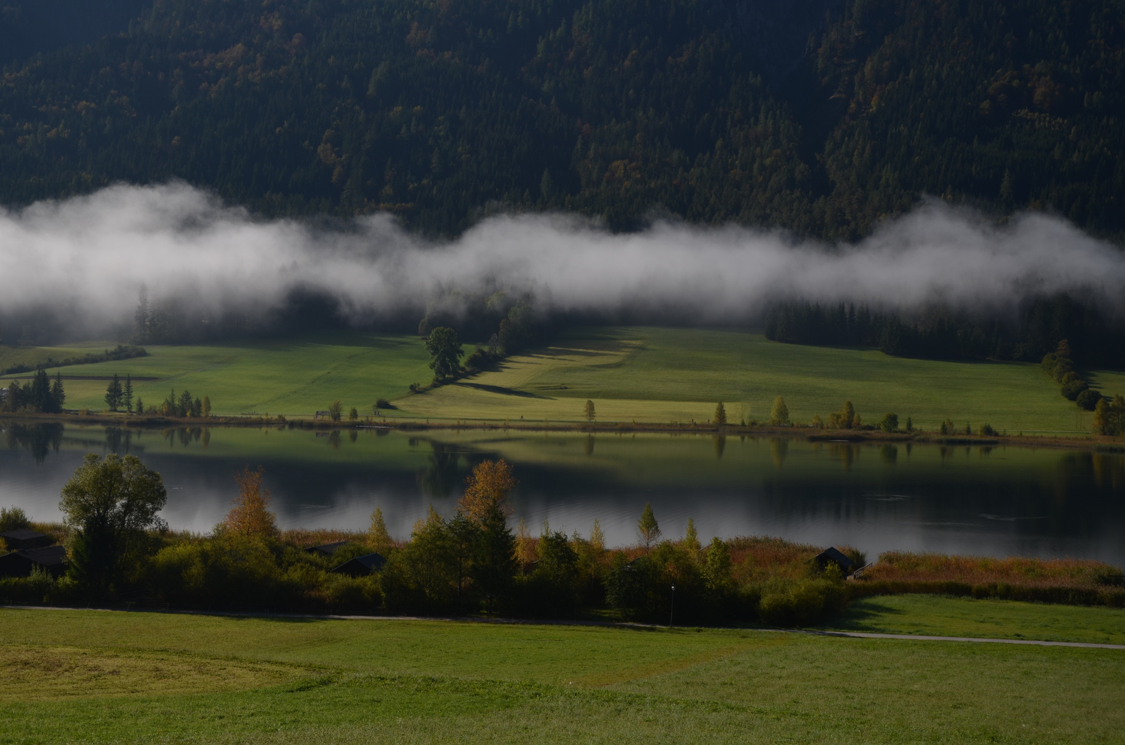 Morgen am Weißensee