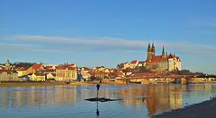 Morgen an der Elbe in Meißen (2)