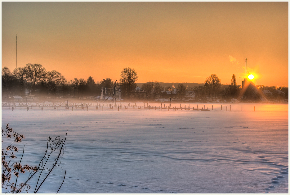 morgen an der 'scharfen lanke' 1