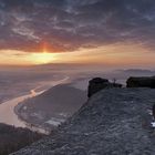 Morgen auf dem Lilienstein