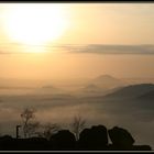 Morgen auf dem Lilienstein IV