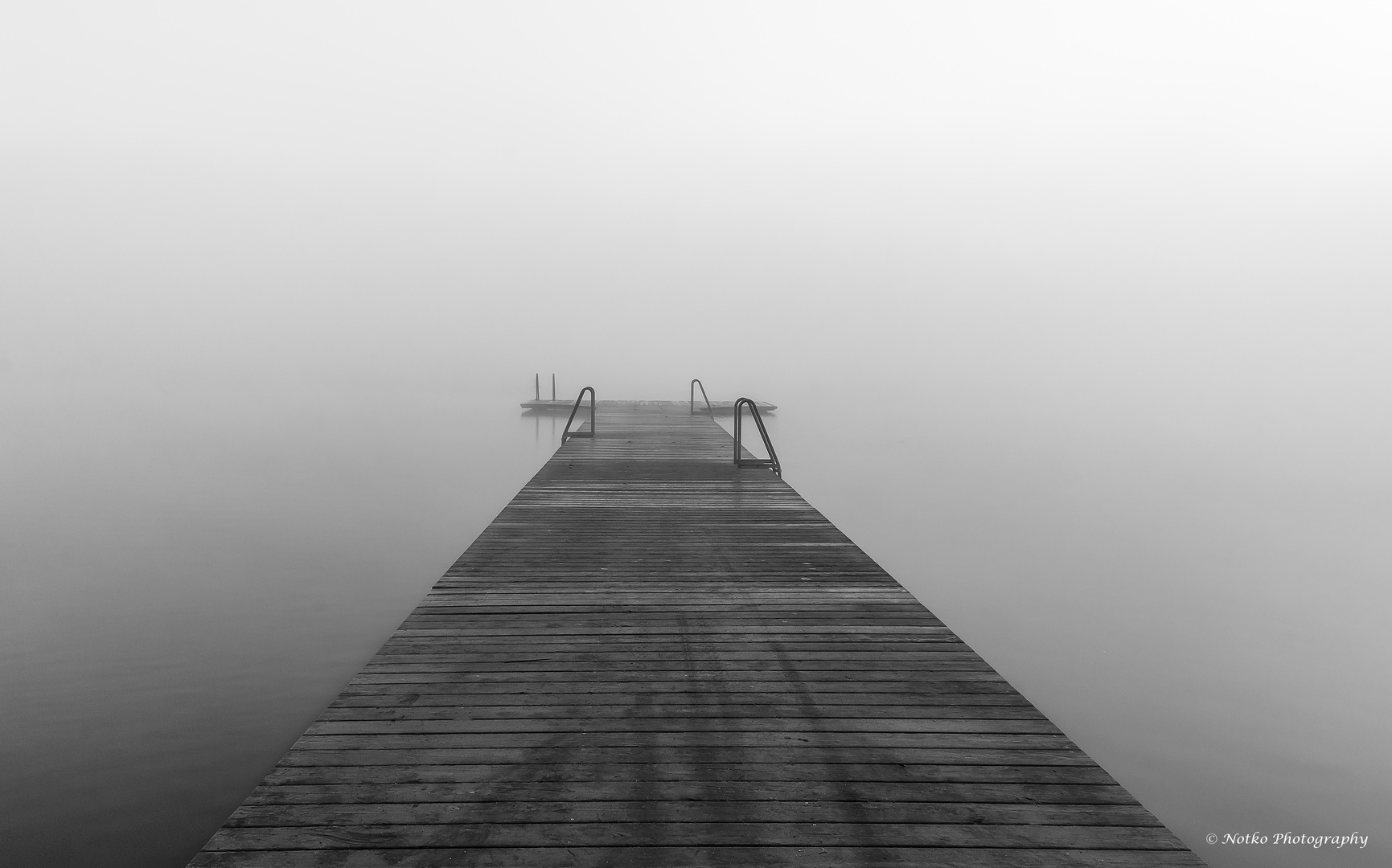 Morgen auf dem Wallersee