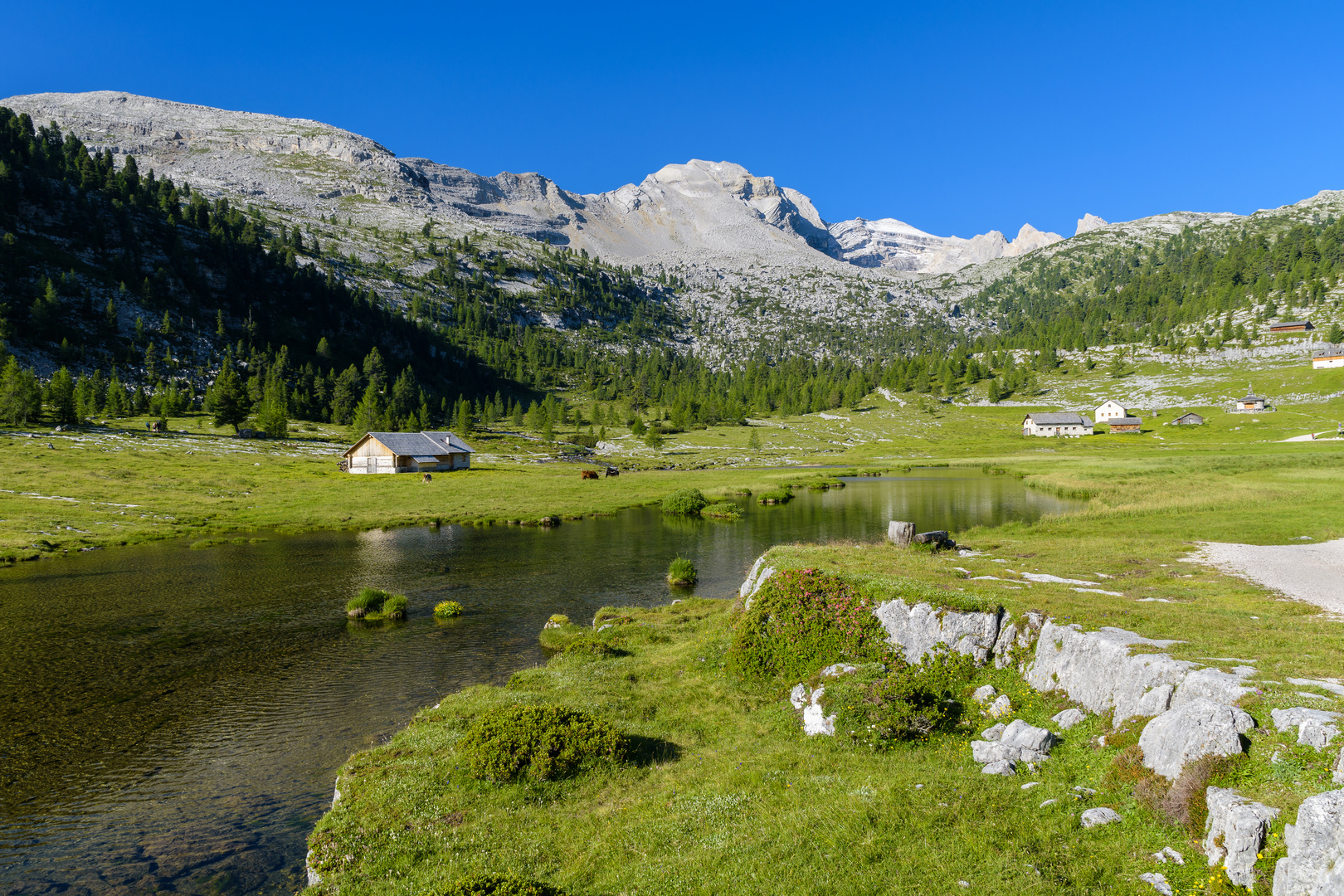 Morgen auf Fanes (Dolomiten, Südtirol)