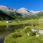 Morgen auf Fanes (Dolomiten, Südtirol)