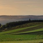 Morgen-Dämmerung im Siegerland