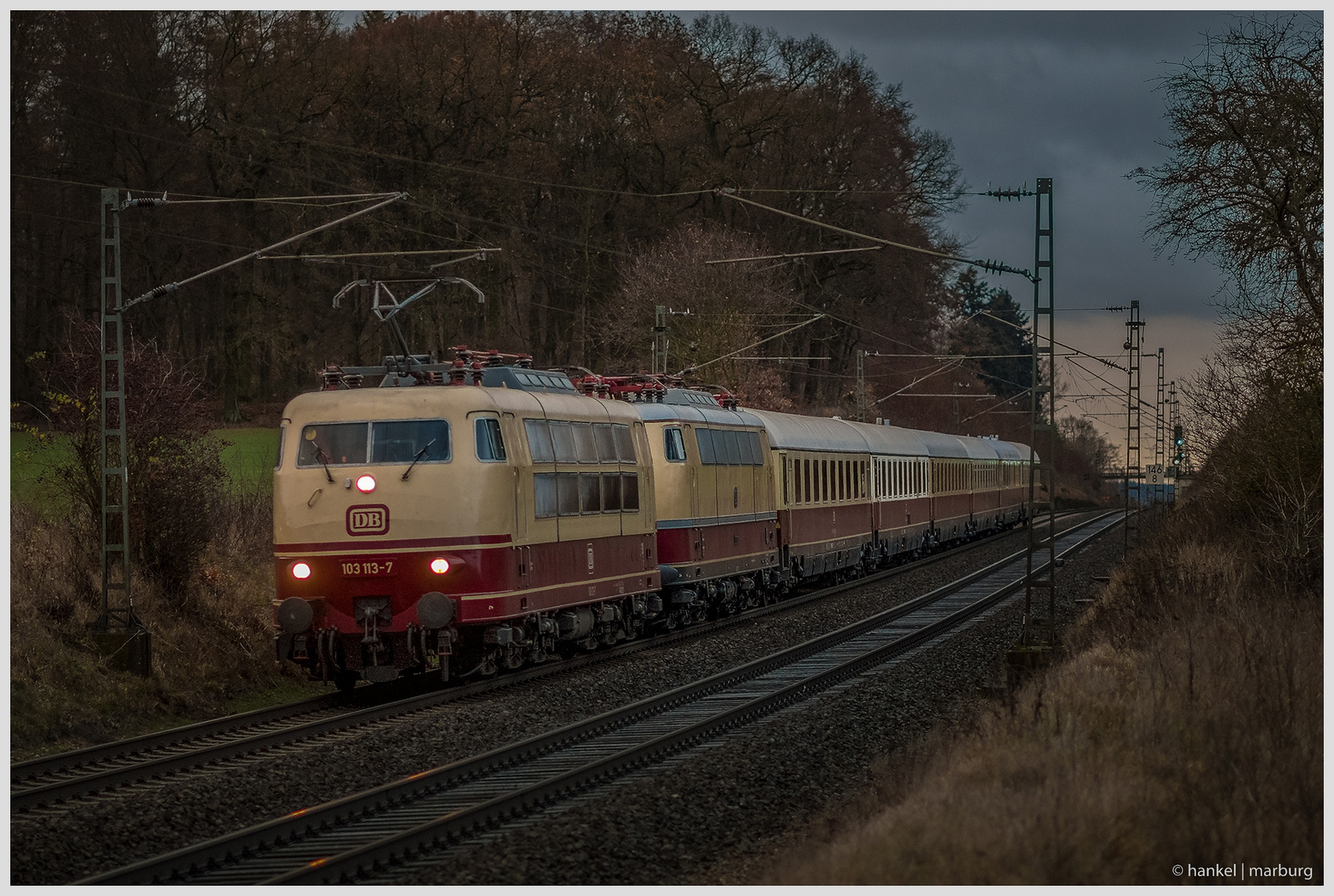 Morgen geht es mit dem Zug nach Dresden