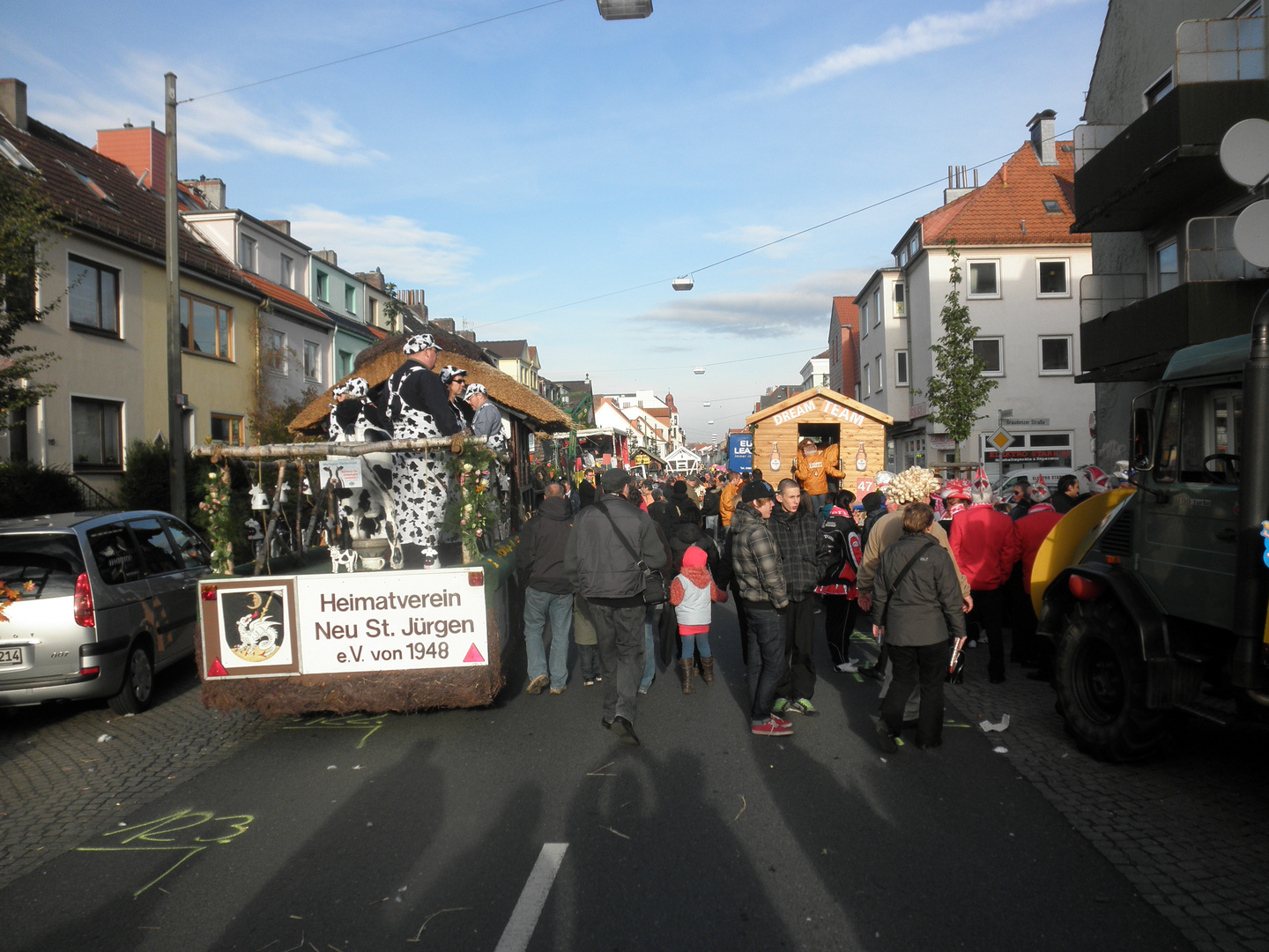 "Morgen geht es wieder los"