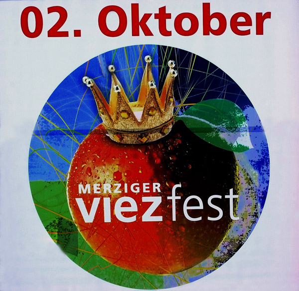 Morgen geht`s zum Merziger Viezfest