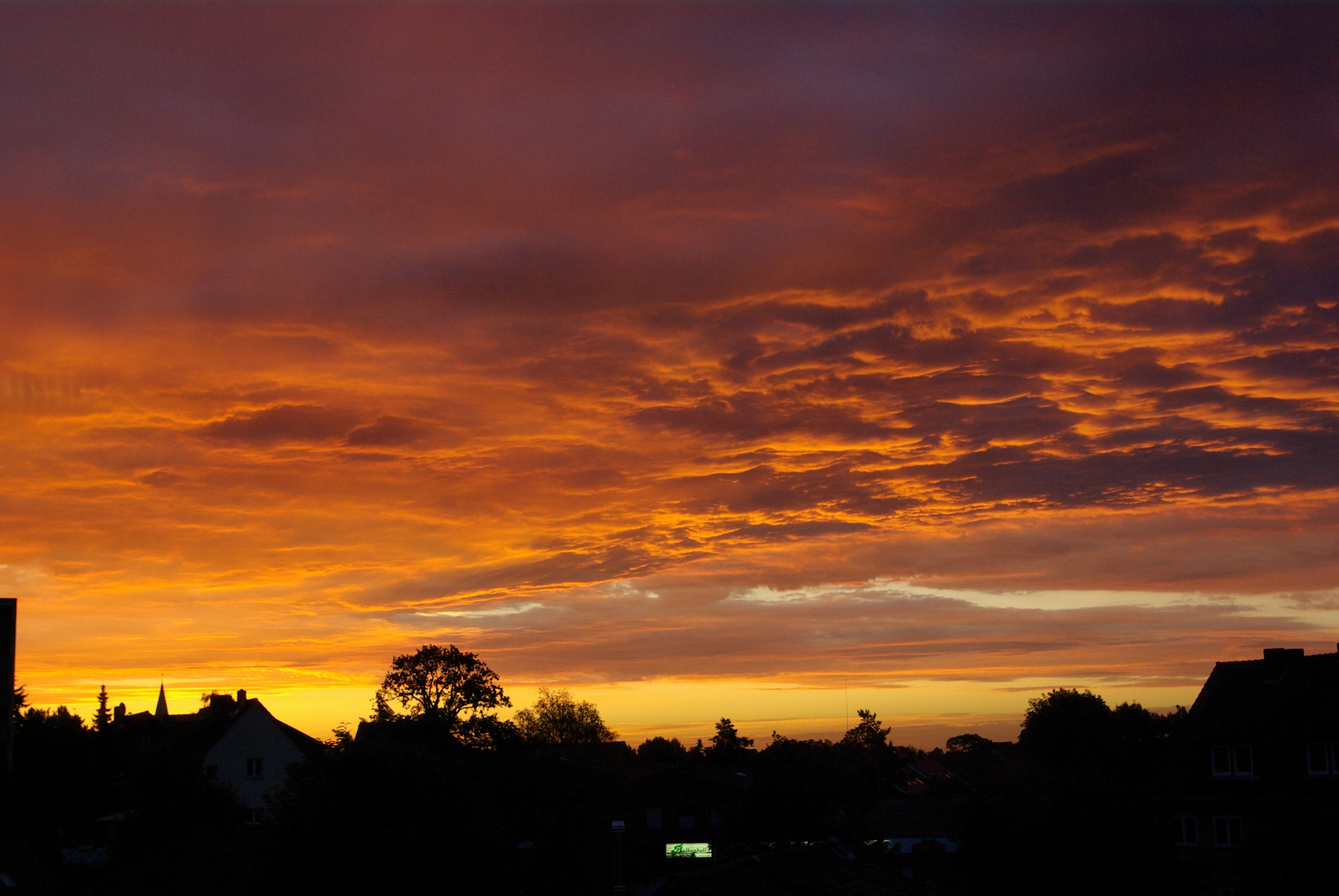 Morgen Himmel