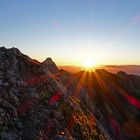 Morgen im Alpstein-Gebiet