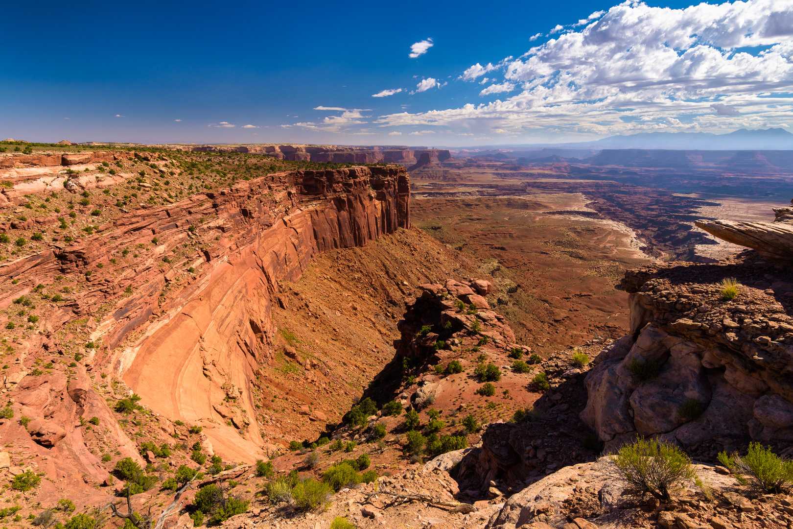 Morgen im Canyonlands National Park (Island in the Sky)