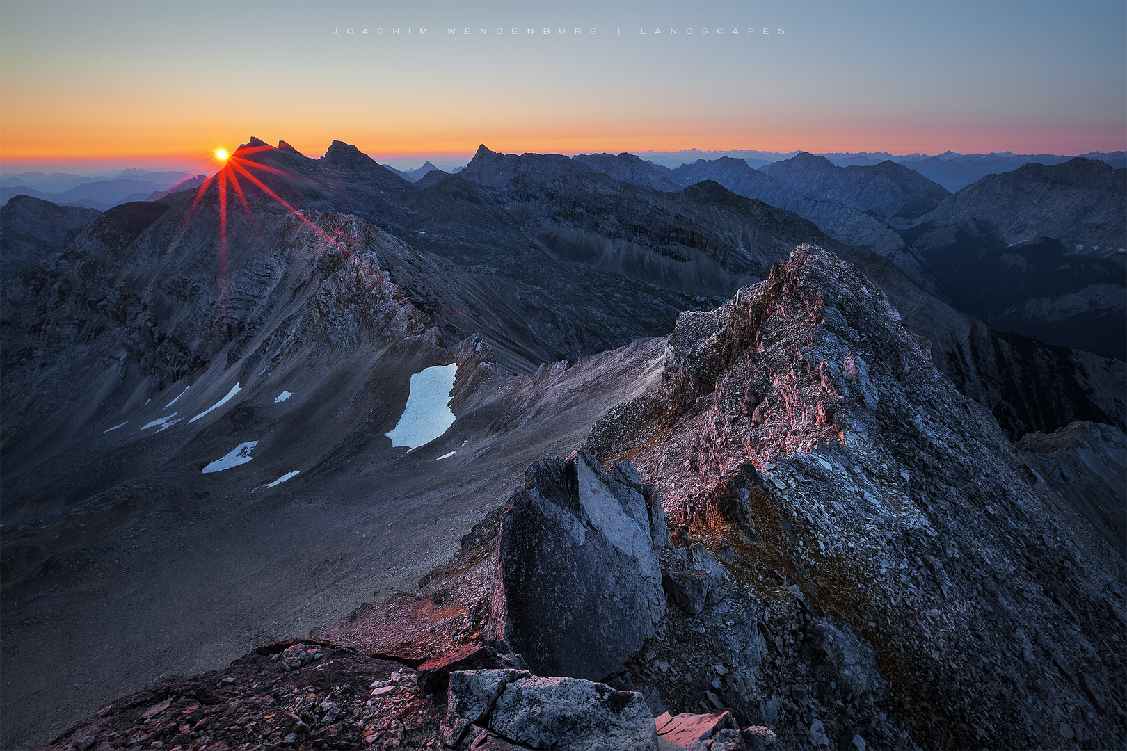 Morgen im Karwendel