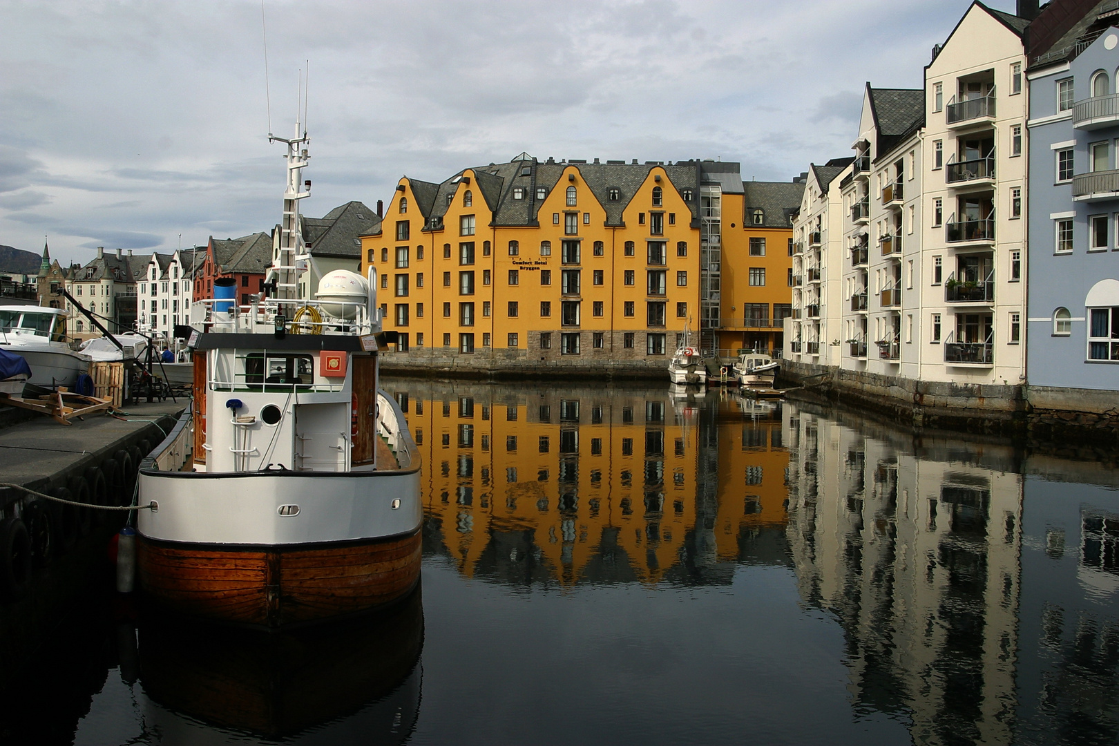 Morgen in Alesund