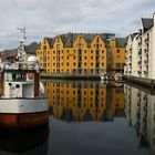 Morgen in Alesund