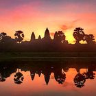 Morgen in Angkor Wat