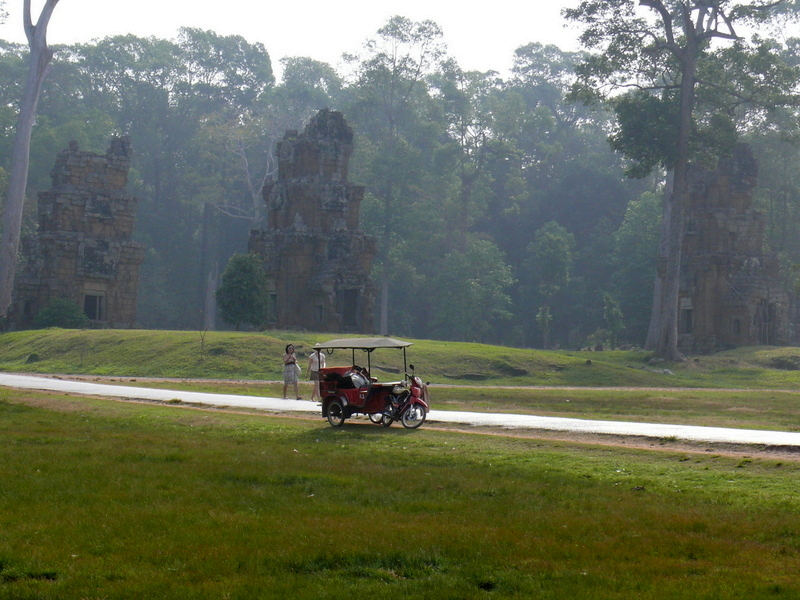 Morgen in Angkor Wat