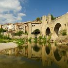 Morgen in Besalu