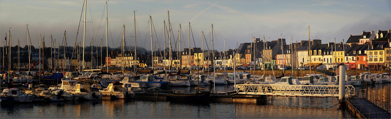 Morgen in Camaret-sur-Mer