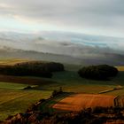 Morgen in der Causse Méjean