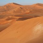 Morgen in der Rub al Khali