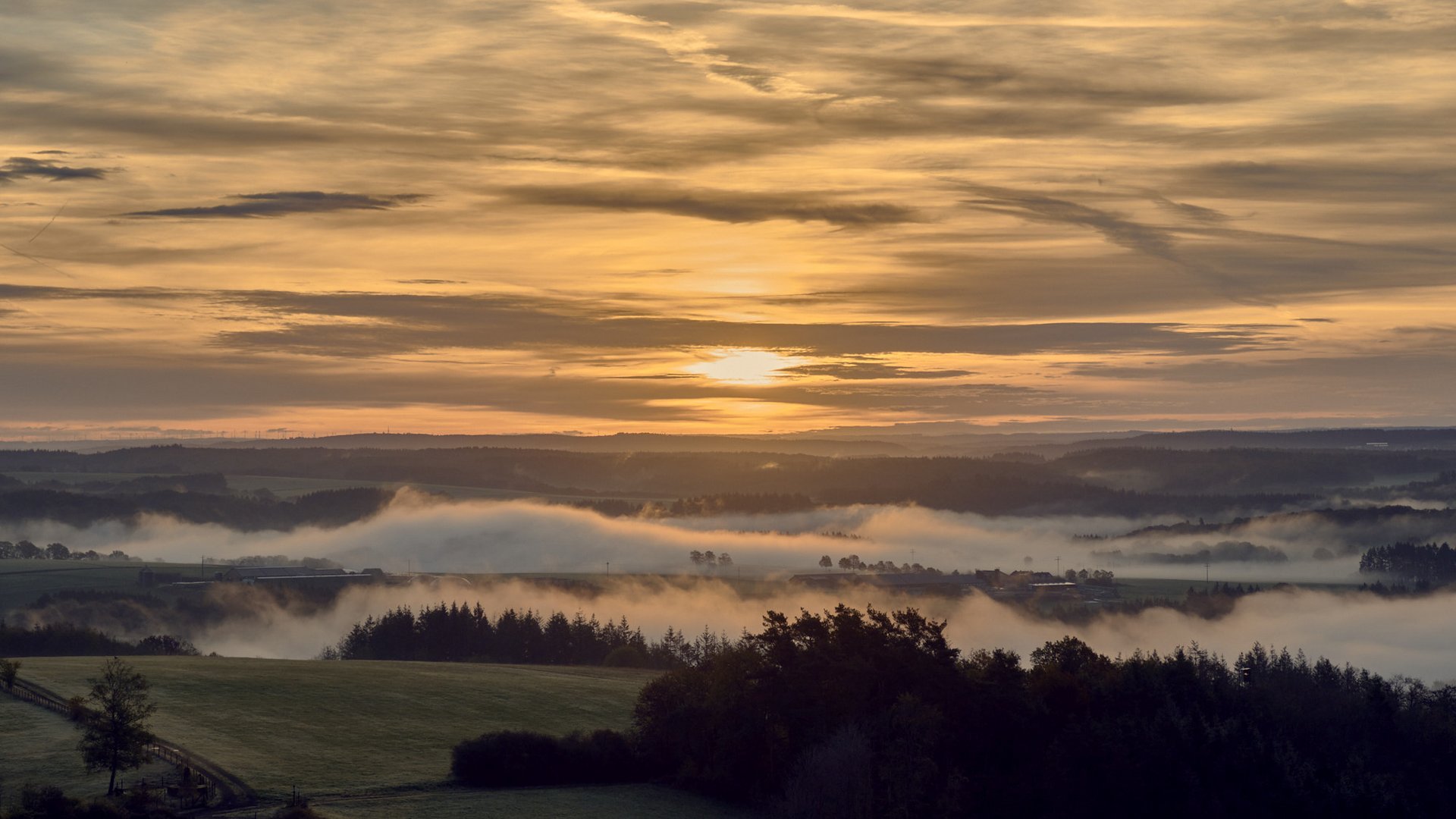 Morgen in der Vulkaneifel