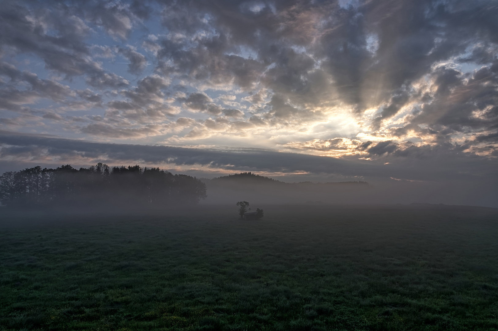 Morgen in Niederbayern