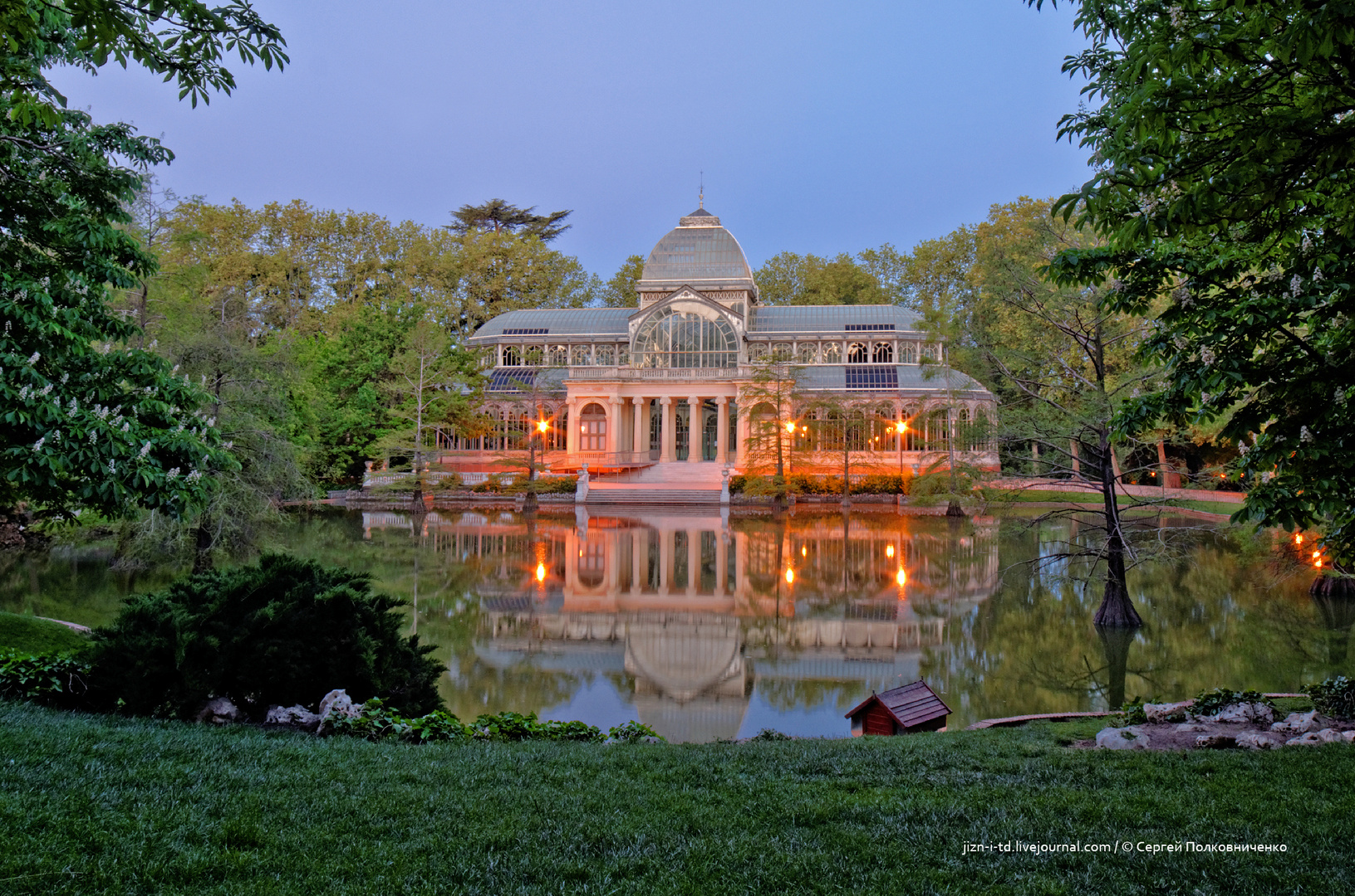 Morgen in Retiro Park