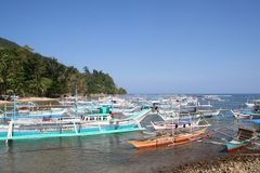 Morgen in Sabang (Palawan)