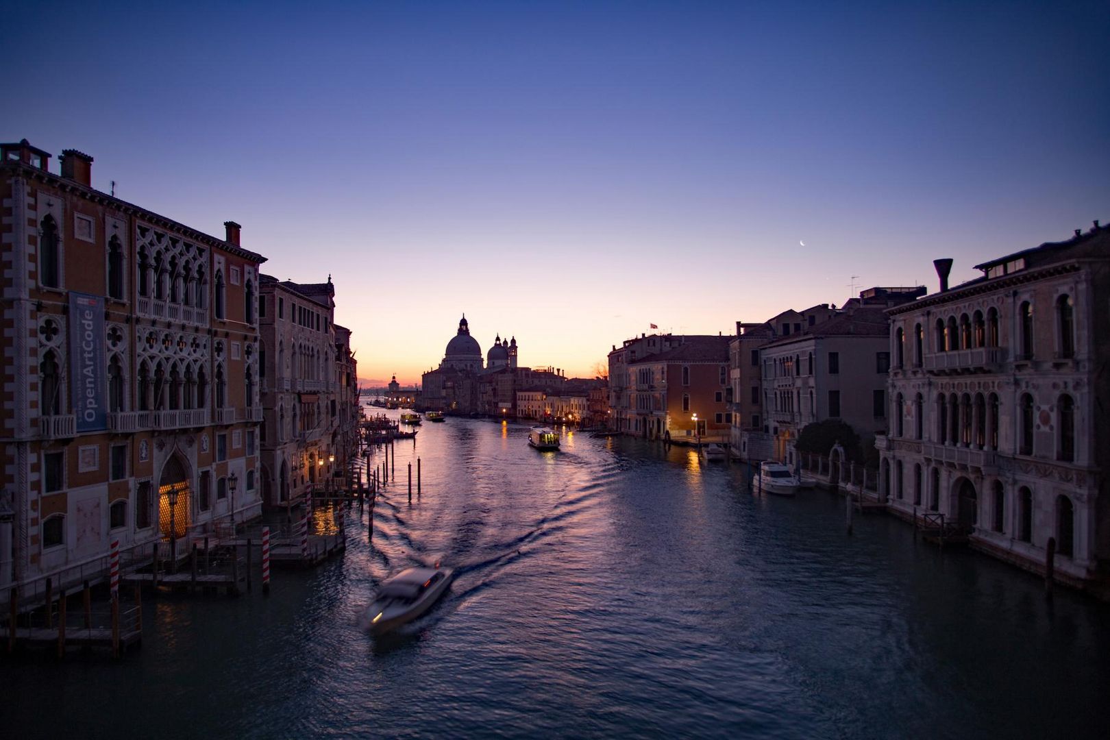 Morgen in Venedig