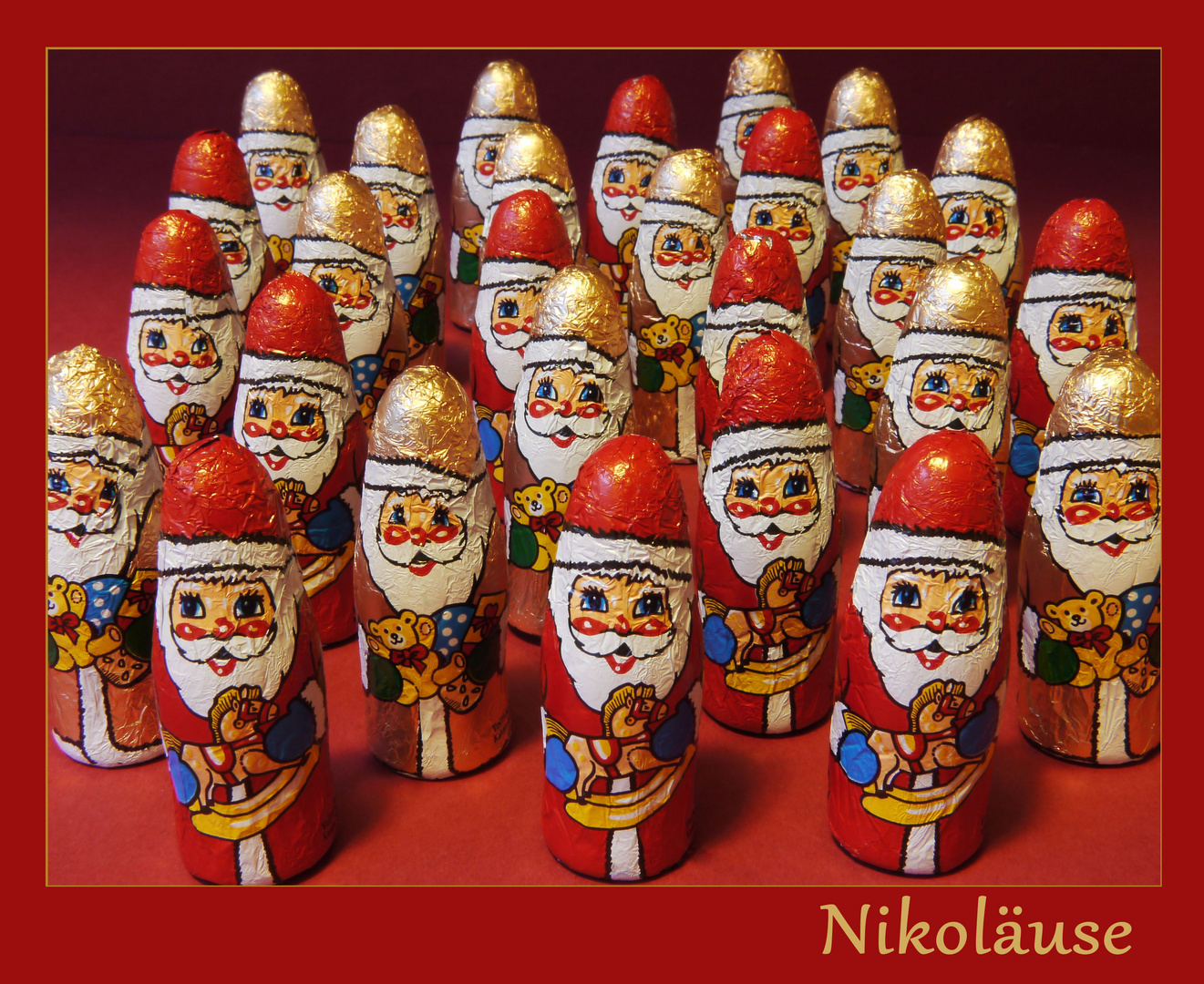 Morgen ist Nikolaustag!