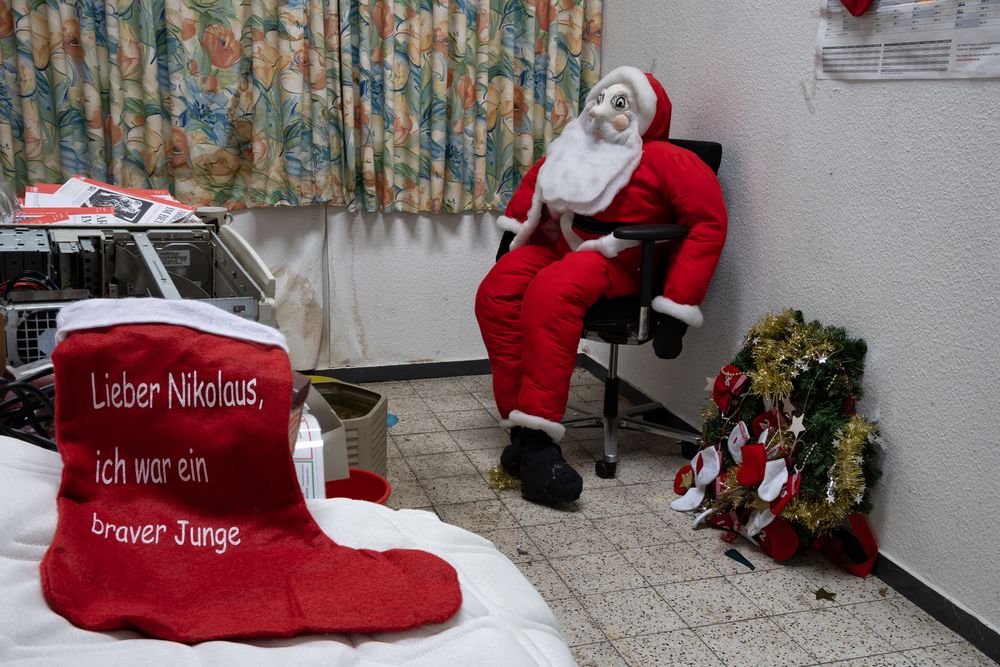 morgen kommt der Nikolaus…