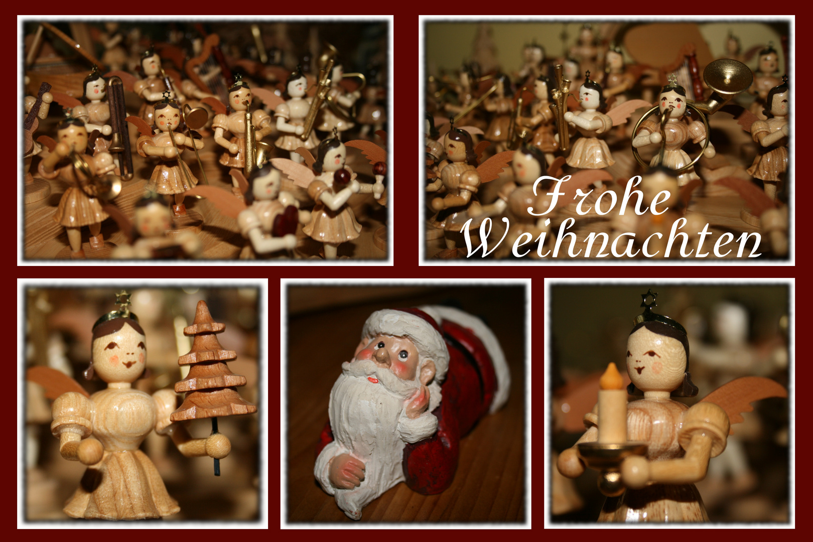 Morgen kommt der Weihnachtsmann... Foto & Bild | karten und kalender
