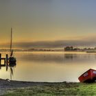 Morgen konnt über Schafwaschen am Chiemsee II