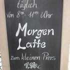 Morgen-Latte