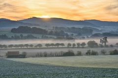 Morgen - Nebel