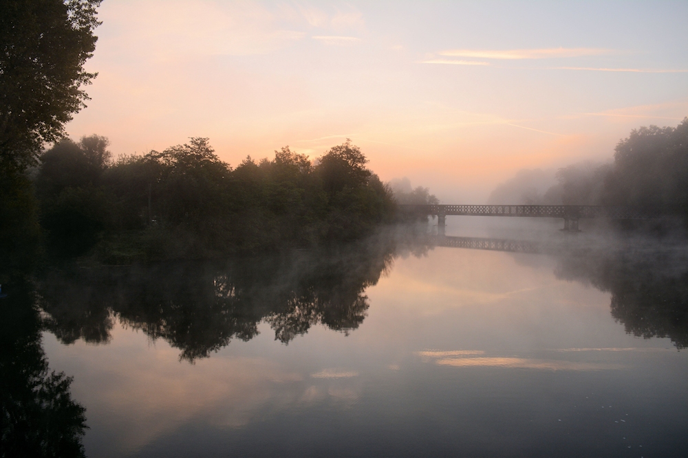 Morgen - NEBEL