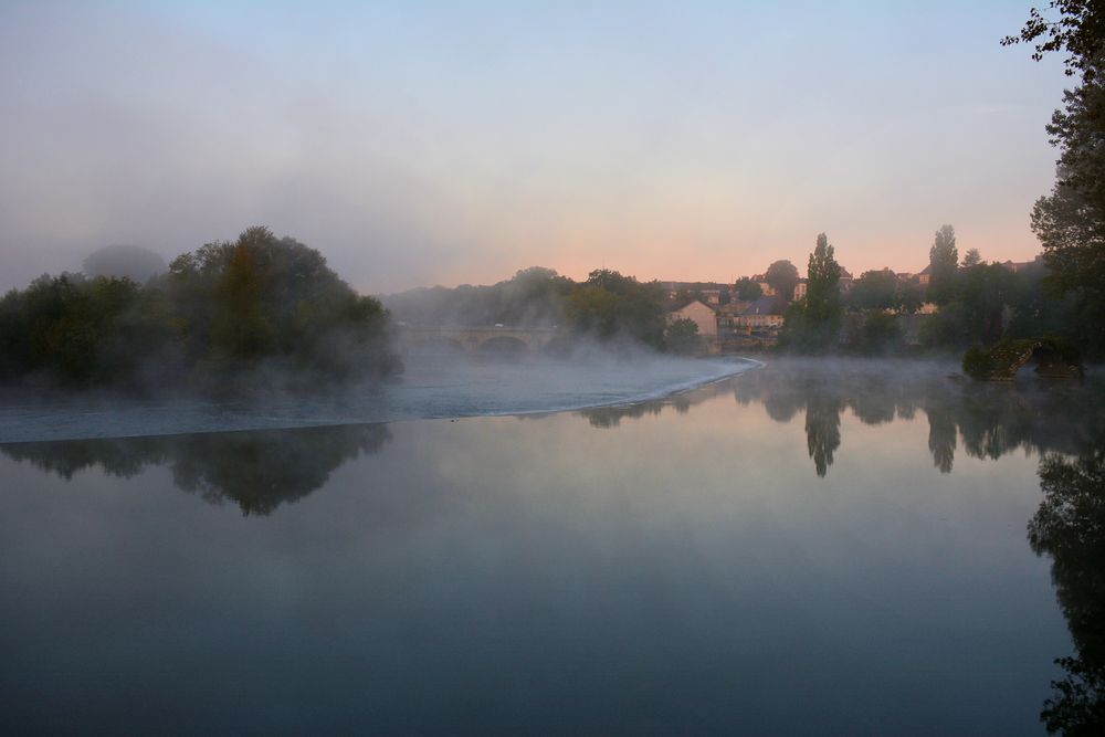 Morgen - NEBEL