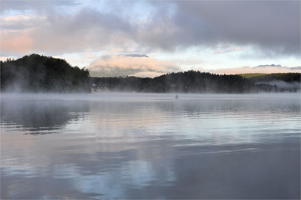 Morgen - Nebel