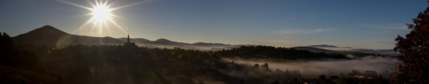 Morgen-Panorama