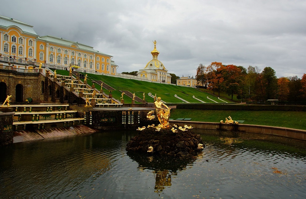 Morgen Peterhof