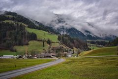 Morgen Stimmung Tirol